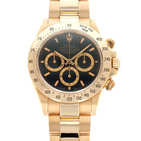 daytona rolex yellow gold